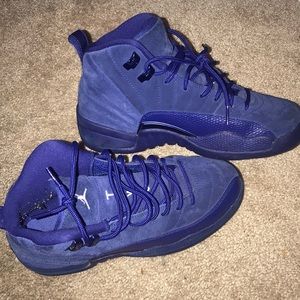 Royal blue 12s